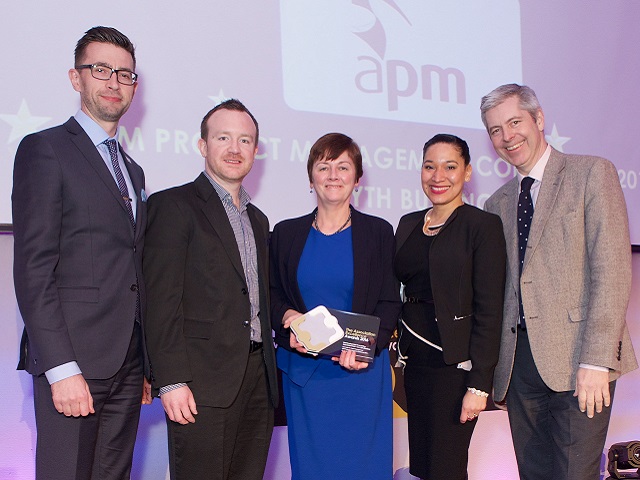 APM awards first ever charterships