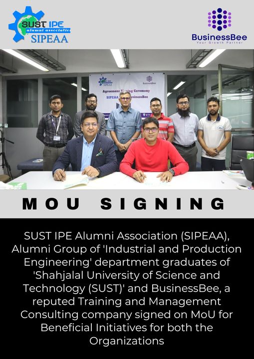 SIPEAA & BusinessBee Signed on MoU